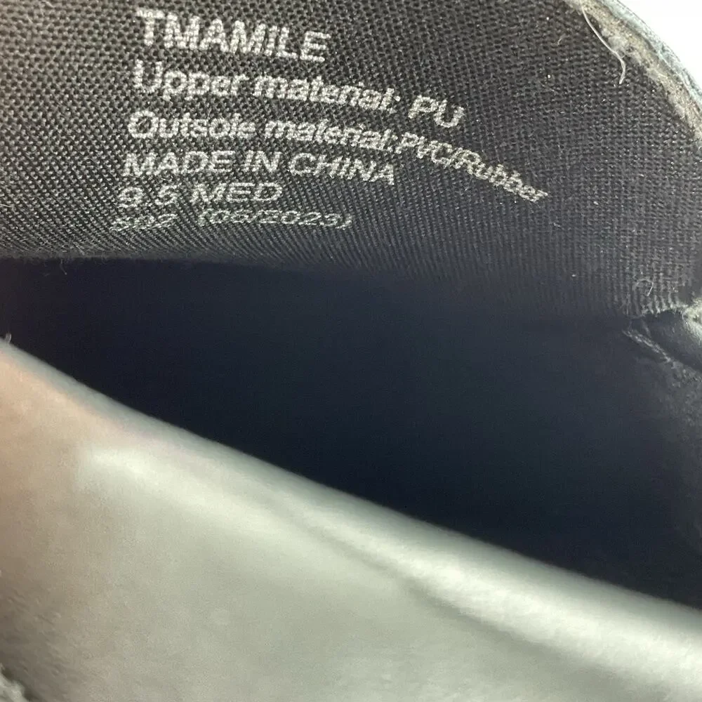 NEW Tommy Hilfiger Men’s Amile Loafers Black Size 9.5M